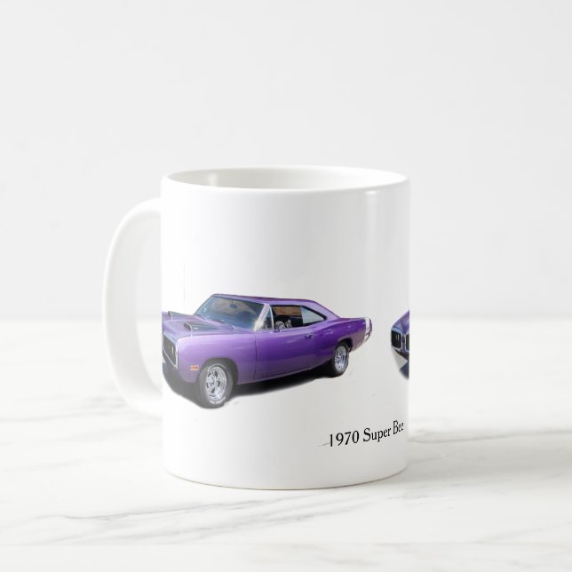 1970 Super Bee mug (Front Left)