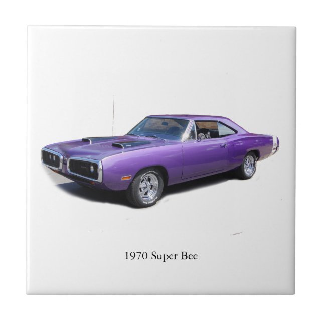 1970 Super Bee tile (Front)