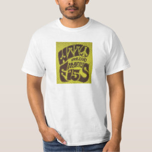 1970 WTTO Famous 15 Survey Logo T-Shirt