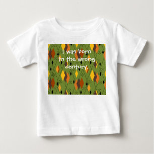 1970s Atomic Diamonds  Baby T-Shirt