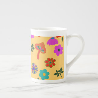 1970's bone china mug