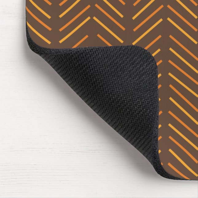 1970s Chevron  Mouse Pad (Corner)