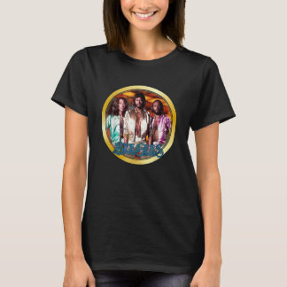 1970's Classic Bee Gees Custom Art T-Shirt