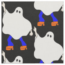 1970s disco halloween ghost groovy
