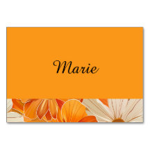 1970s Florale Garden Party