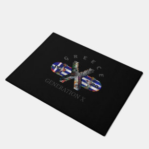 1970's Generation X Greece Skateboard Doormat