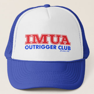 1970's IMUA Logo Trucker Hat