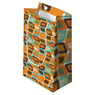 1970s Lean Small Gift Bag