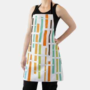 1970s Lines Apron