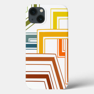 1970s Lines iPhone 13 Case