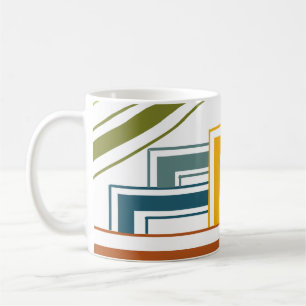 1970s Lines  Coffee Mug