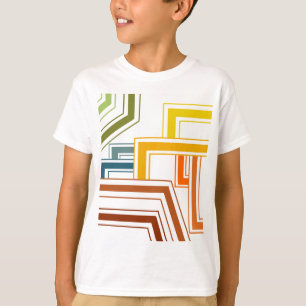 1970s Lines  T-Shirt