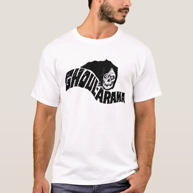 1970s Monster "Ghoul-A-Rama" Movie Marathon T-Shirt (Front)