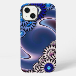 1970's Night Flowers iPhone 13 Case