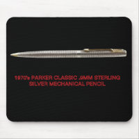1970'S Parker Classic Sterling Silver Mech Pencil
