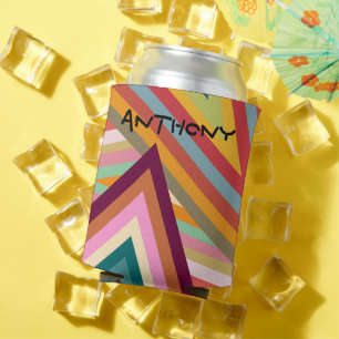 1970s Peaks Can Cooler