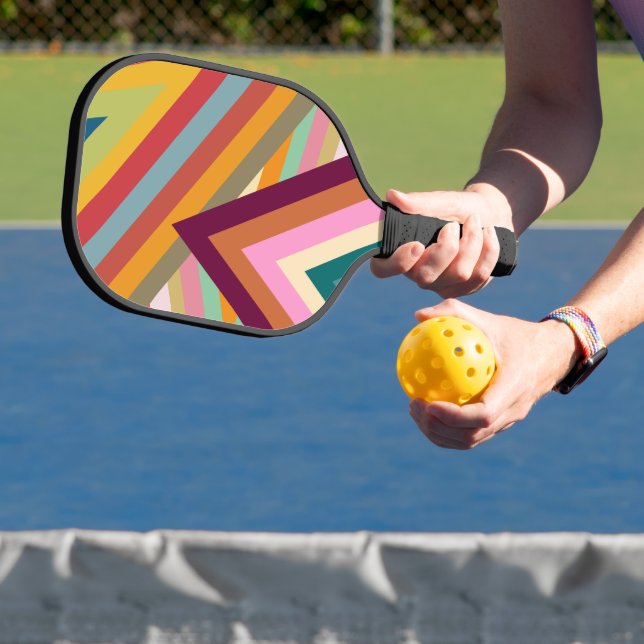 1970s Peaks  Pickleball Paddle (Insitu)