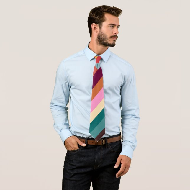 1970s Peaks Tie (In Situ)