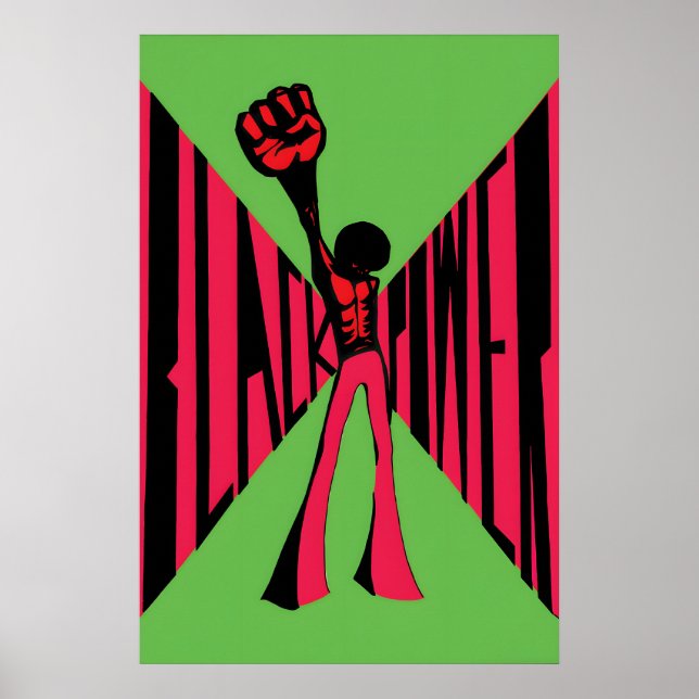1970s Poster -Black Power (Front)