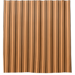 1970s retro brown candy stripes