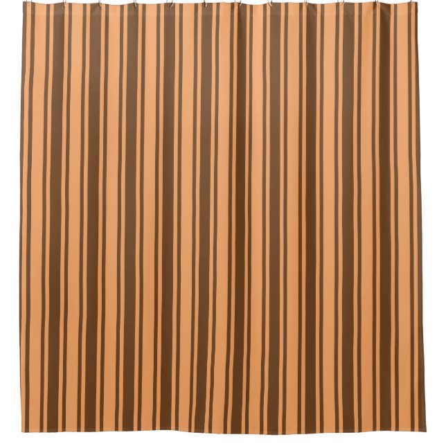 1970s retro brown candy stripes (Front)