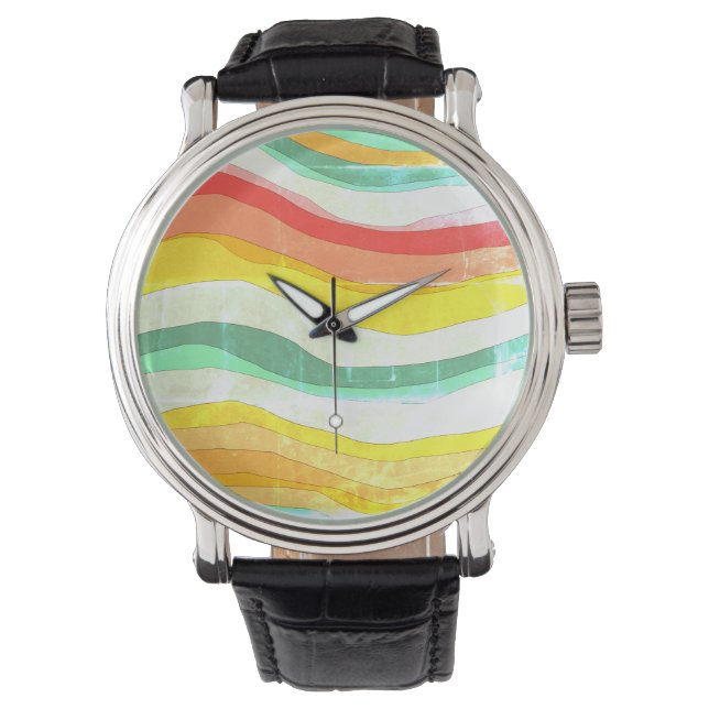 1970's Retro Faded Look Watch (Front)