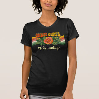 1970s Retro Pop Art Botanical Sweatshirt Vintage F T-Shirt