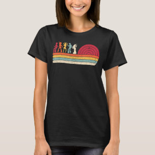 1970's Retro Style Disco Dancing 70s Themed Costum T-Shirt