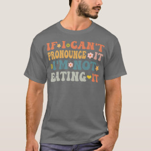 1970s Retro Vegan Farm To Table Organic Eating Veg T-Shirt