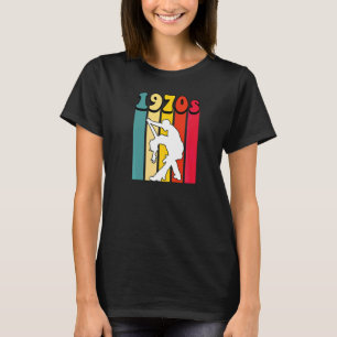 1970s Salsa Dancing Retro Vintage Back To The 70s T-Shirt