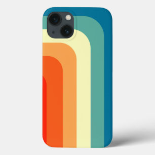 1970s Squares  iPhone 13 Case