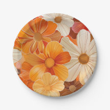 1970s style garden party retro