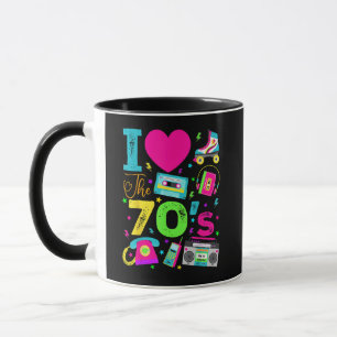 1970's Vintage Style Seventies Retro Party Mug
