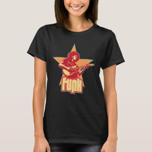 1971 70's Guitar Musician Era Vintage Generation S T-Shirt