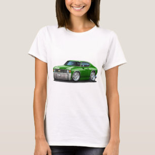 1971-72 Chevelle Green Car T-Shirt