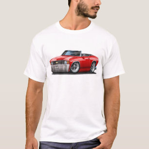 1971-72 Chevelle Red Convertible T-Shirt