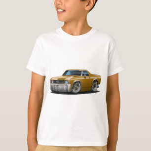 1971-72 El Camino Brown Truck T-Shirt