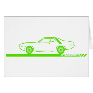 1971-72 Roadrunner Lime Car