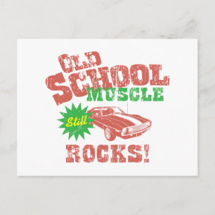 1971 AMC Javelin Postcard