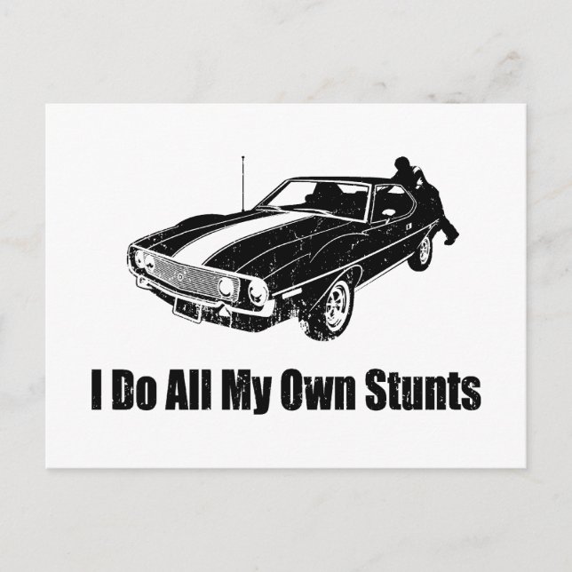 1971 AMC Javelin Postcard (Front)