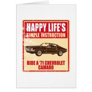 1971 Chevrolet Camaro