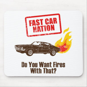 1971 Chevrolet Camaro Mouse Pad