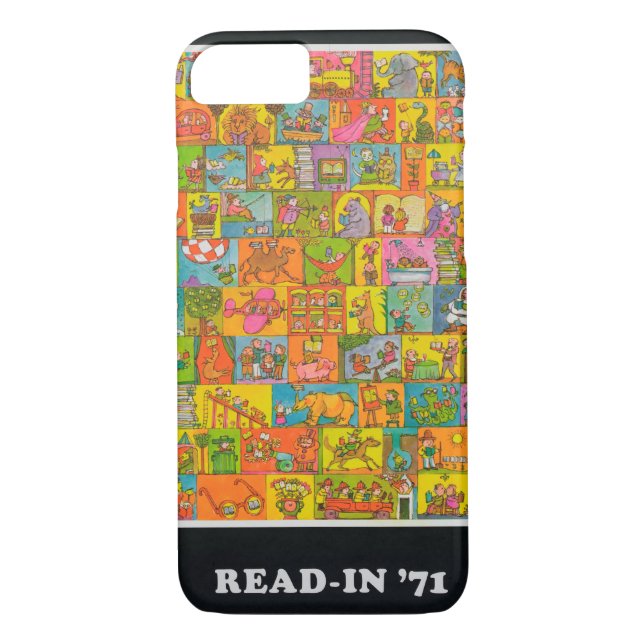 1971 Children's Book Week Phone Case (Back)