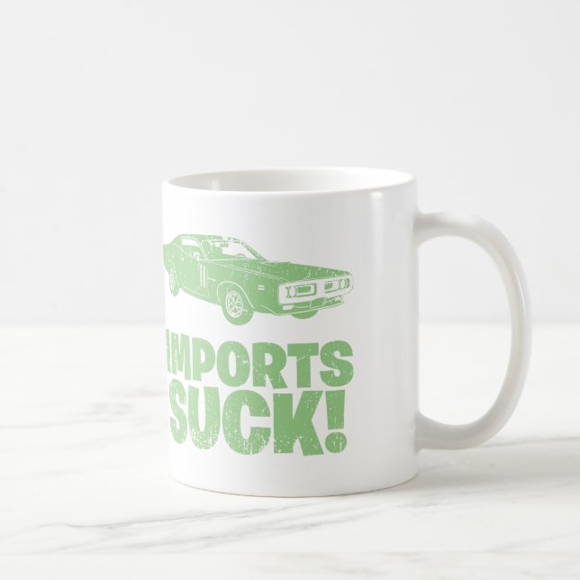 1971 Dodge 440 Charger Coffee Mug (Right)