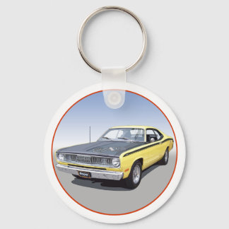 1971 Duster 340 Keychain