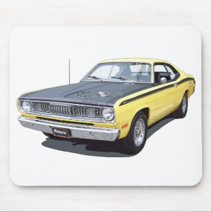 1971 Duster 340 Mouse Pad