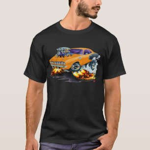 1971 Hemi Cuda Orange Car T-Shirt