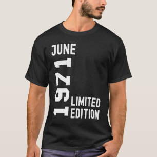 1971 June  Happy Birthday Party T-Shirt