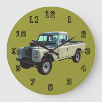 1971 Land Rover Pickup Truck