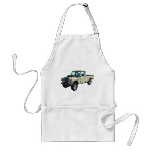 1971 Land Rover Pickup Truck Standard Apron
